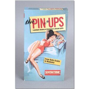 The Pin-Ups (VHS, 1995) A Picture History Of America’s Dream Girls, Showtime VHS
